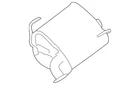 Genuine Subaru Muffler & Pipe 44300FJ121 New. Price: $305.44.