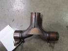 Ferrari 458 Italia, Central Exhaust Outlet Pipe, Used, P/n 258108. Price: $155.00.