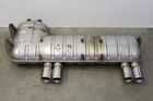 Bmw E46 M3 S54 Exhaust Muffler Section Quad Tips Genuine Oem 2001-2006 Used. Price: $80.00.