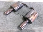 BP5 Legacy Prova Black Stainless All Muffler Jasma 001 03 S1 / 5T4-254 Used. Price: $1177.00.