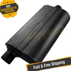 Flowmaster 852556 2.5" Offset In/center Out Super 50 Series Chambered Muffler New. Price: $224.95.