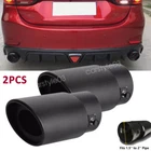 2PC For Mazda 6 Atenza Sedan Exhaust Tip Rear Throat Muffler Tailpipe New. Price: $54.14.
