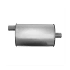 Ap Exhaust 3738 Universal Aluminized Oval Enforcer Muffler: I.d., 21 Oal New. Price: $46.73.