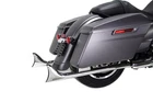 Wyatt Gatling Motorcycle 29" Fishtail Exhaust Muffler Kit 1985-1994 Harley Flt New. Price: $205.36.