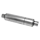 Exhaust Muffler Heavy Duty Steel Round Aluminized 4" Center Id, New. Price: $114.59.