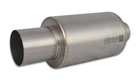 Vibrant Titanium Muffler W/straight Cut Tip Round 3IN. Inlet 4IN 17563 New. Price: $422.99.