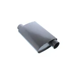 Two -2 Summit Racing 633253 Muffler Welded INLET/3" Outlet Steel Aluminized New. Price: $85.98.