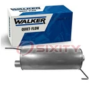 Walker Quiet-flow Exhaust Muffler 2011-2019 Ford F-150 3.5L 5.0L 6.2L V6 Te New. Price: $177.95.