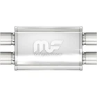 Magnaflow Performance Exhaust Muffler 11379: 2.5" Inlet/outlet, 4X9X11" New. Price: $170.00.