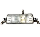 2015-2020 Mercedes Benz GLA250 Rear Exhaust Muffler 2464910600 Oem Used. Price: $260.39.