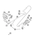 Genuine Mopar Exhaust Isolator 68162756AA New. Price: $29.70.