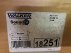 Exhaust Muffler-soundfx Direct Fit Walker 18251 New. Price: $75.00.
