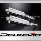 Yamaha FJ1200 3CV 89-92 Delkevic Slip On 14" Oval Stainless Exhaust Muffler Kit New. Price: $410.99.