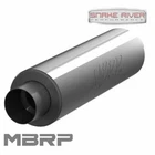 Mbrp 5" In/out 31" Length Universal Single Aluminum High Flow Muffler GP220022 New. Price: $144.99.