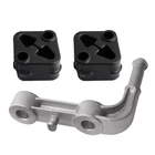 Exhaust Bracket Muffler Support For 19-25 Dodge Ram 1500 Rear Left 68519121AA New. Price: $19.99.