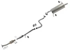 Catalytic Converter Rear Resonator Exhaust System Muffler For 2011-2014 Mazda New. Price: $759.00.