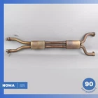 07-09 Jaguar X150 Xkr 4.2 Sc Exhaust Intermediate Dual Exit Silencer Muffler Oem Used. Price: $237.23.