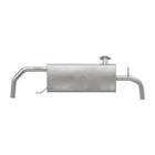 Walker Exhaust 70022 Quiet Flow Direct Fit Muffler Assembly New. Price: $259.53.