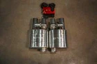 Valvetronic Designs Valved Mufflers 3" Single Dual Out W/valve Controller New. Price: $599.00.