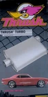 Thrush 17713 Turbo Muffler, Inlet & Outlet Diameter - 2.25" New. Price: $36.99.