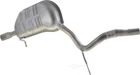 Exhaust Muffler Assembly-oes Autopart Intl 2103-92958 Fits 02-05 Audi A4 Quattro New. Price: $86.95.