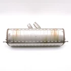 2019-2023 Porsche Cayenne 3.0L Rear Exhaust Muffler Silencer 4M4253611J -25-B Used. Price: $350.00.