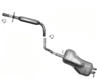 Resonator Pipe Muffler Exhaust System For Volkswagen Beetle 2.0L 1998 2000 2004 New. Price: $379.00.