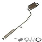 Stainless Steel Resonator Muffler With Bolts Fits: 02-06 Nissan Altima 2.5L New. Price: $300.81.
