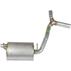 Exhaust Muffler Assembly-quiet-flow Walker 70007 New. Price: $334.99.