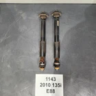 08-13 Oem Bmw E82 E88 128 135 Rwd Rear Suspension Shock Absorber Pair Set Used. Price: $85.02.