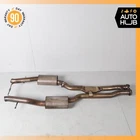 03-06 Mercedes W220 S55 Amg Exhaust Pipes Central Resonator Mid Silencer Set Oem Used. Price: $284.23.