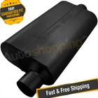 Flowmaster 942551 2.50 Offset In/center Out Delta Chambered Muffler New. Price: $173.95.