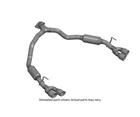 Genuine Gm Rear Muffler 87850148 New. Price: $658.37.