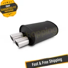 Vibrant Performance 12316 Streetpower Flat Black Universal Muffler New. Price: $298.99.