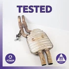 14-17 Audi SQ5 Center Exhaust Muffler Resonator Pipe 8R0253078CP Oem Used. Price: $199.20.
