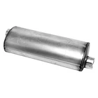 Exhaust Muffler Heavy Duty Steel Oval Aluminized 3.5" Offset Id, New. Price: $145.74.