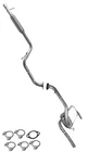 Resonator Muffler Exhaust Kit Fits: 2010-2012 Mazda 3 2.5L Sedan New. Price: $393.81.