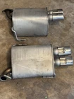 Oem 2017 Subaru Wrx Sti Sakamoto Exhaust Muffler Right And Left Used. Price: $99.99.