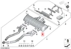 Genuine Bmw M2 M3 G80 G82 G83 Rear Silencer Titanium Performance 18302464495 New. Price: $5368.66.