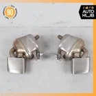 17-18 Porsche Macan 2.0L Exhaust Mufflers Set 95B253612 Oem Used. Price: $373.23.