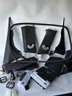 Bmw 4 Series F32 Black Roof Head Lining Visors Handles Trim Covers Sport Set Used. Price: $239.99.