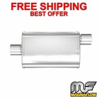Magnaflow Xl - Chamber Stainless Steel Turbo Muffler 3" C/o 18" Body 13259 New. Price: $155.00.
