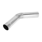 Motoforti 2" Od 45 Degree Mandrel Exhaust Tube Car 2INCH, Silver Tone New. Price: $24.51.