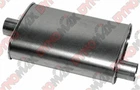 Dynomax Thrush Turbo Muffler 2.5" In Out Offset/center 17715 New. Price: $50.40.