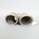 2005-2008 Porsche 911 3.8 Left Exhaust Muffler Tip 99711135204 Oem Used. Price: $121.49.