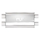 Magnaflow Exhaust Straight-through Performance Muffler; 3/2.5IN. Dual/ New. Price: $227.64.