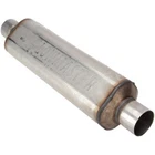 Flowmaster 12518300 23" Hushpower Ii 304 Stainless Steel Muffler 2-1/2" Id New. Price: $256.95.