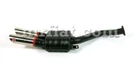 Detomaso Pantera Gts Ansa Rear Muffler Right Side Dual Slash Cut Chrome Tips New. Price: $2495.00.