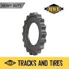 Fits John Deere 50ZTS Excavator - Heavy Duty Mwe Sprocket Undercarriage New. Price: $148.00.