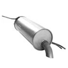 Ap Exhaust 30042 Muffler Assembly For 10-11 Kia Soul New. Price: $148.74.